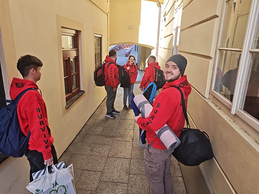 Hokej pod wodą Walenie Czeskie Budziejowice Bud Pig Cup 2026